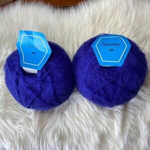 Lot of 2 Sweety Yarn